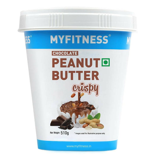 Myfitness Chocolate Peanut Butter Crispy 