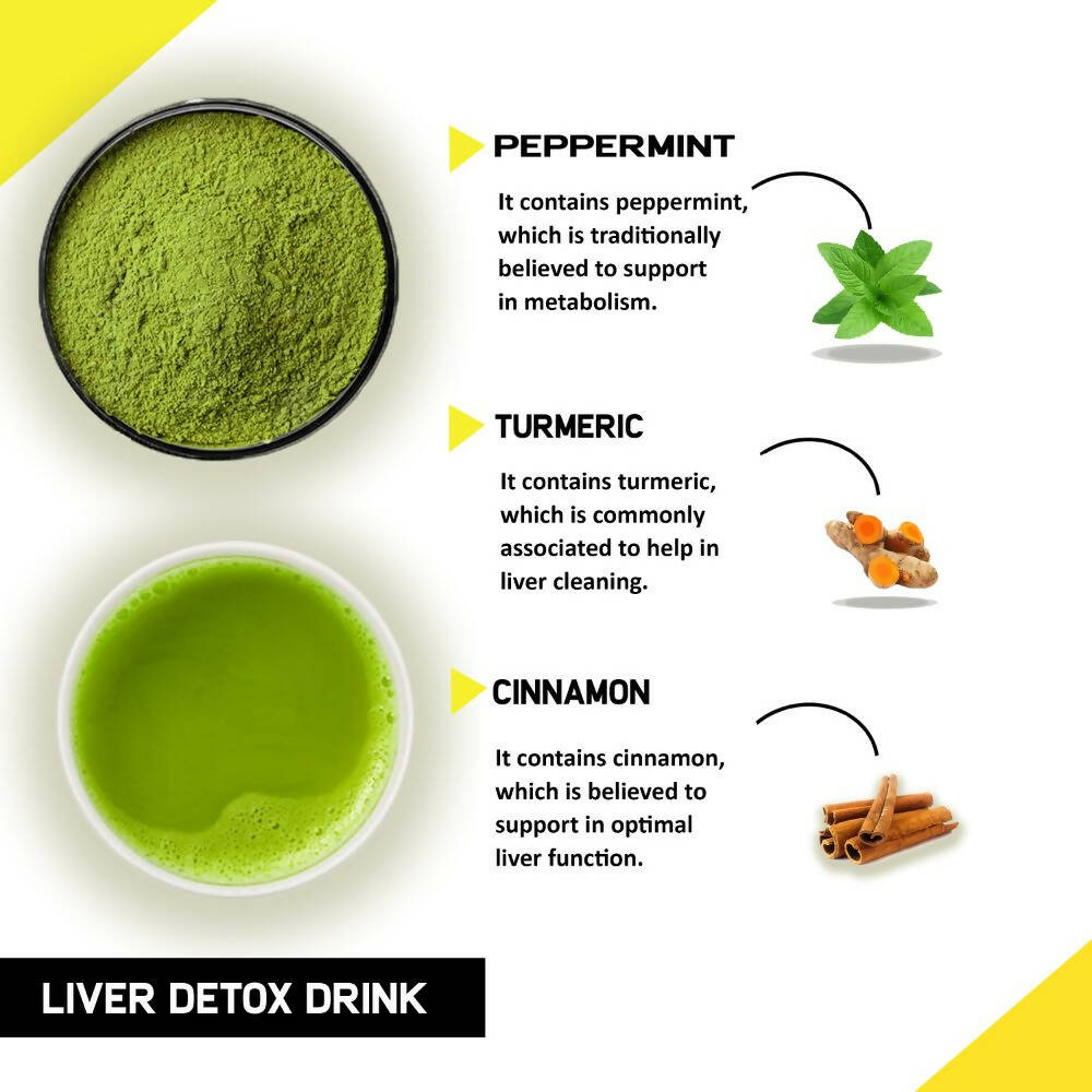 Just Vedic Liver Detox Drink Mix 