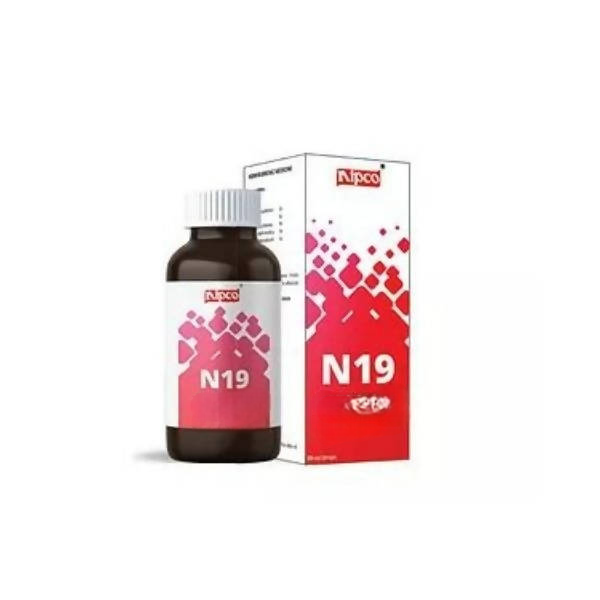 Nipco Homeopathy N19 Drops 