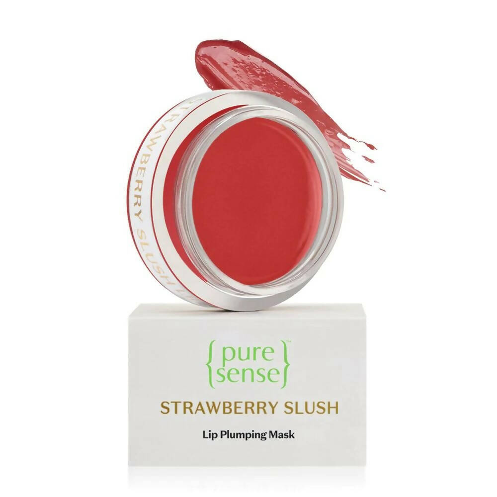 PureSense Strawberry Slush Lip Plumping Mask - Grab2buy