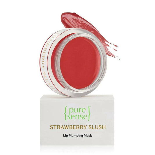 PureSense Strawberry Slush Lip Plumping Mask - Grab2buy