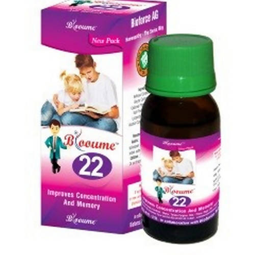 Bioforce Homeopathy Blooume 22 Drops 