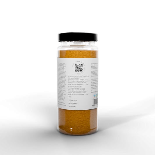 4- Natural Lakadong Turmeric - 100g