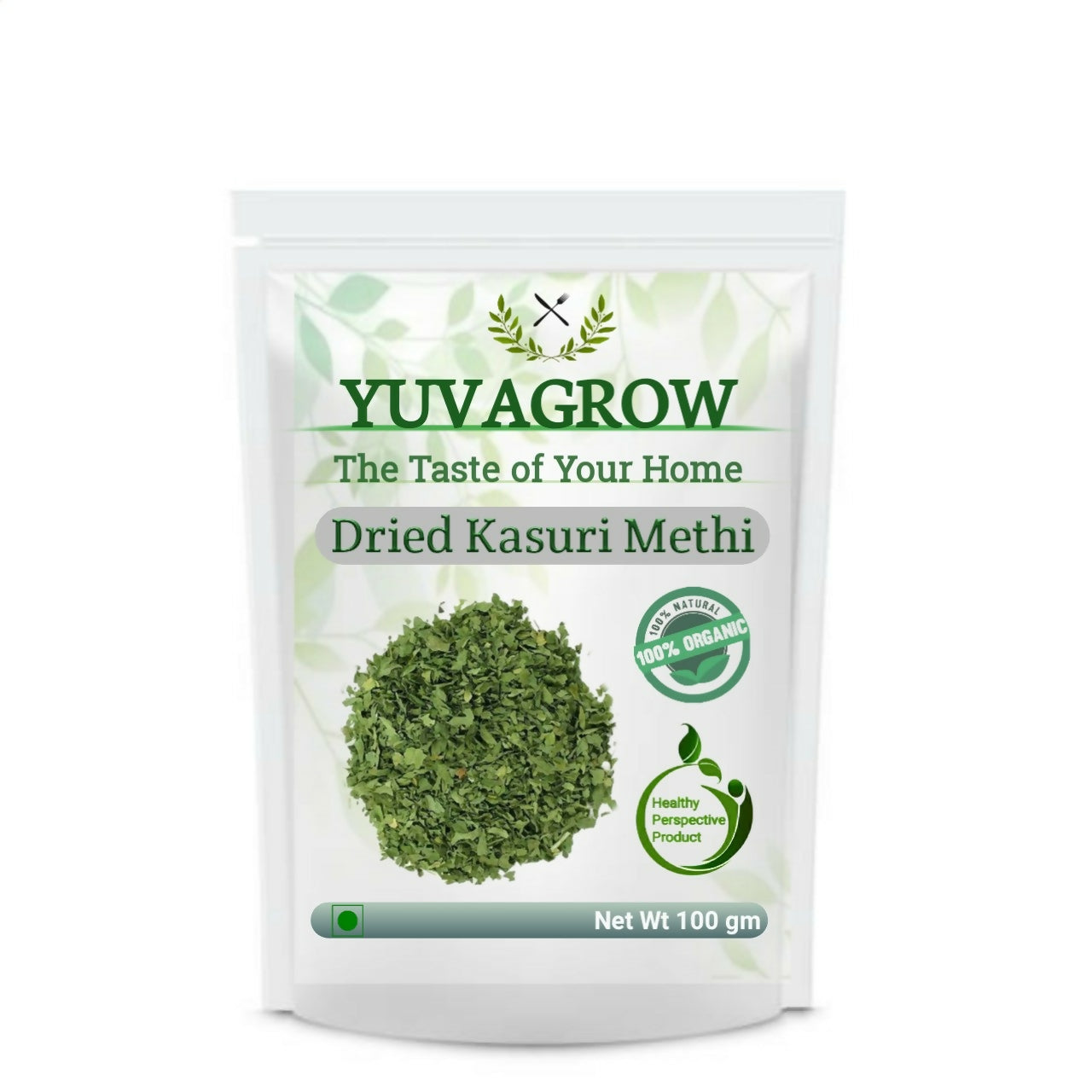 Yuvagrow Dried Kasuri Methi - Grab2buy