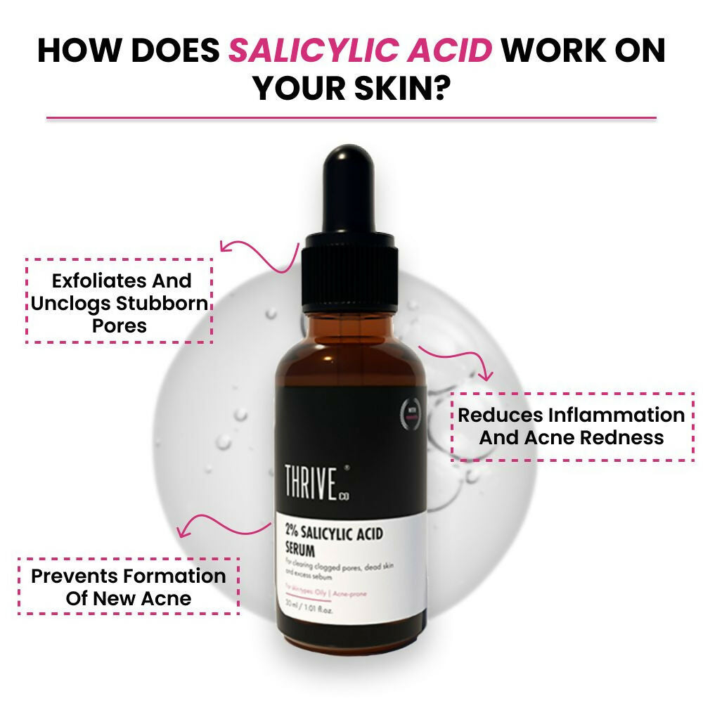 ThriveCo 2% Salicylic acid Serum 