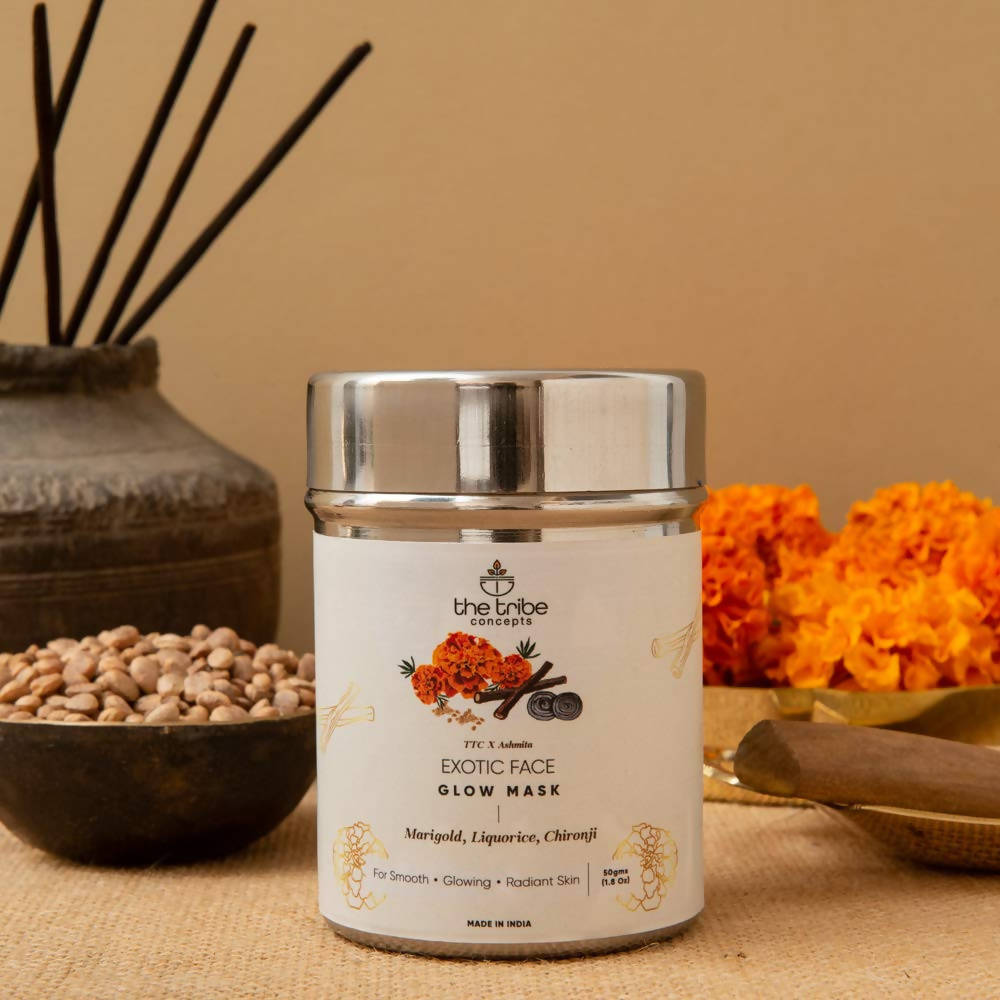 The Tribe Concepts Exotic Face Glow Mask  Grab2Buy The Tribe Concepts Grab2Buy