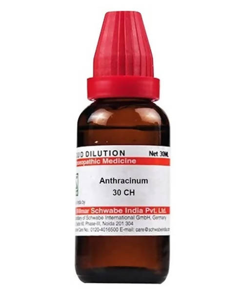 Dr. Willmar Schwabe India Anthracinum Dilution 