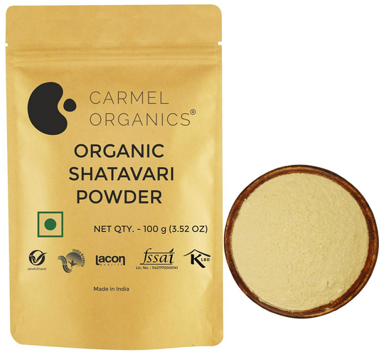 Carmel Organics Shatavari Root Powder 