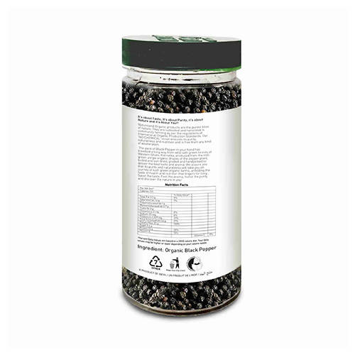 Nature Land Organics Black Pepper (kali Mirch) - Grab2buy