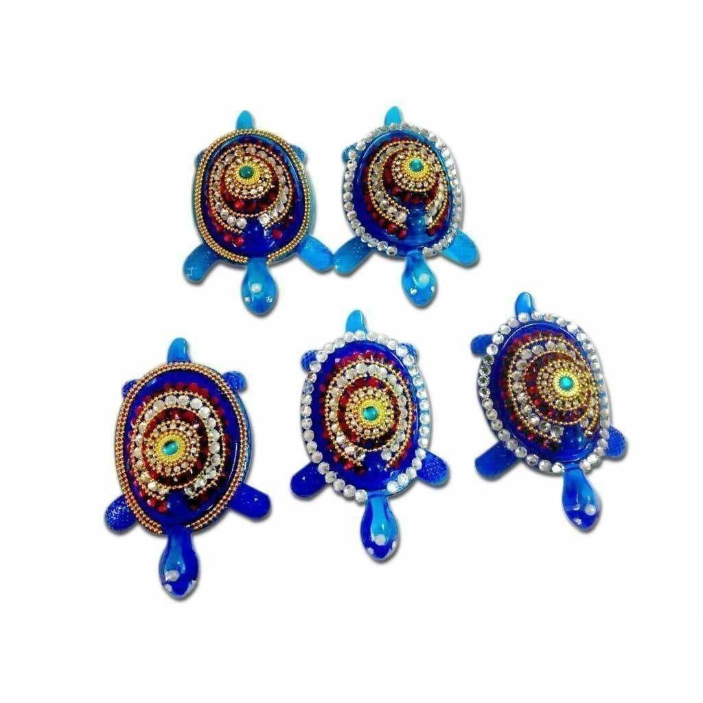 Tortoise Design Kumkum Box - 1 Piece - Grab2buy