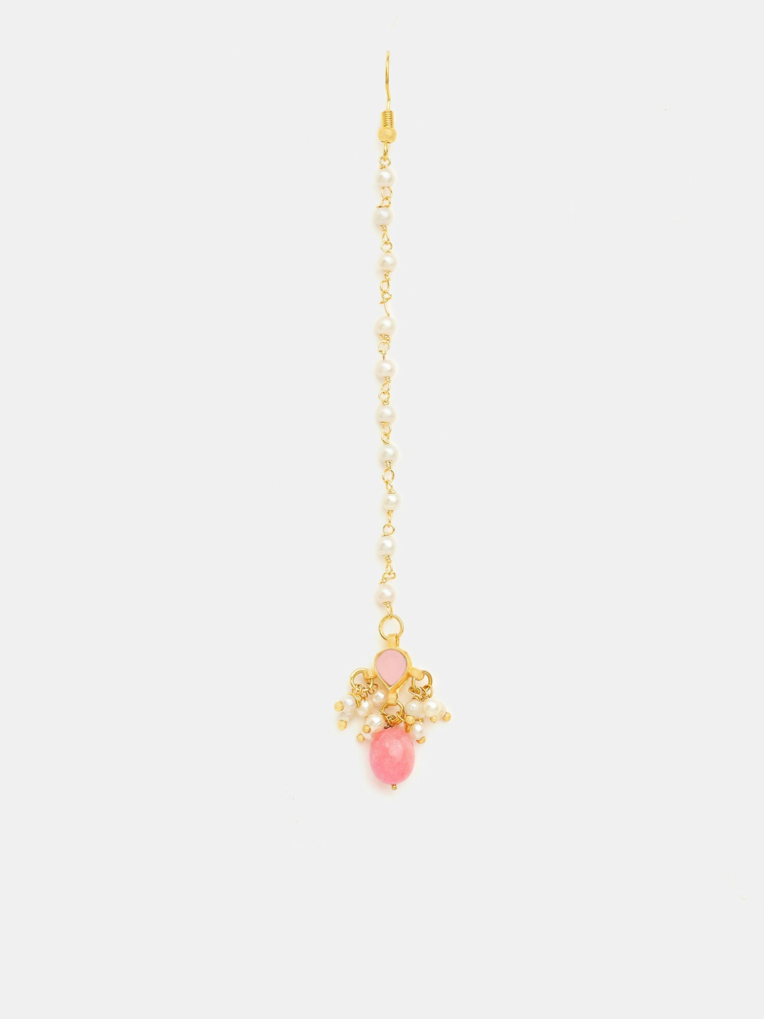 Ruby Raang Sitara Sparkle Maang Tikka