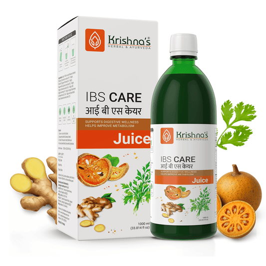 Krishna'S Herbal & Ayurveda Ibs Care Juice 
