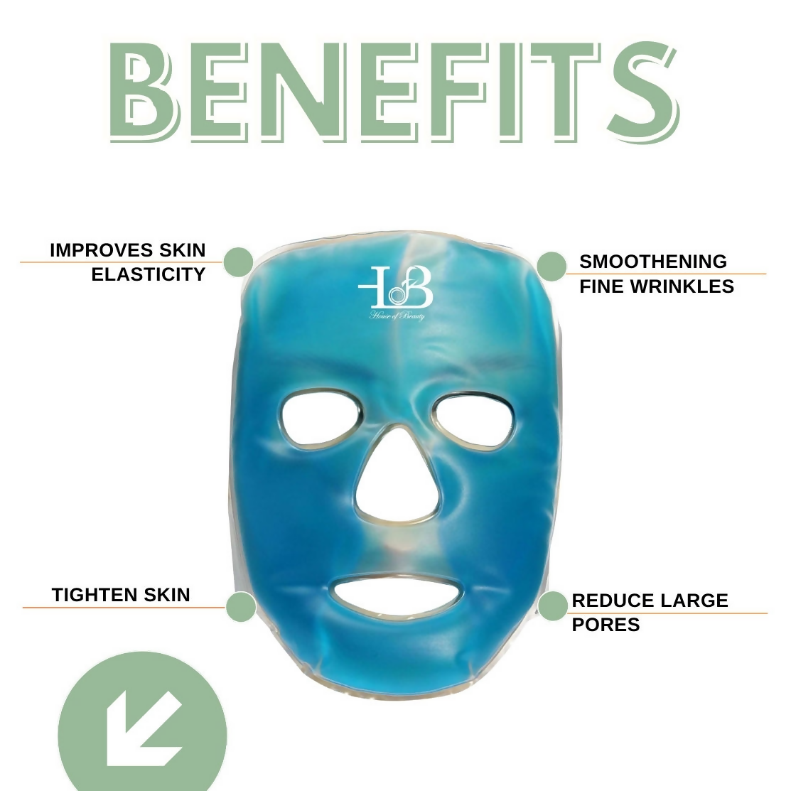 House of Beauty Gel Face Mask 