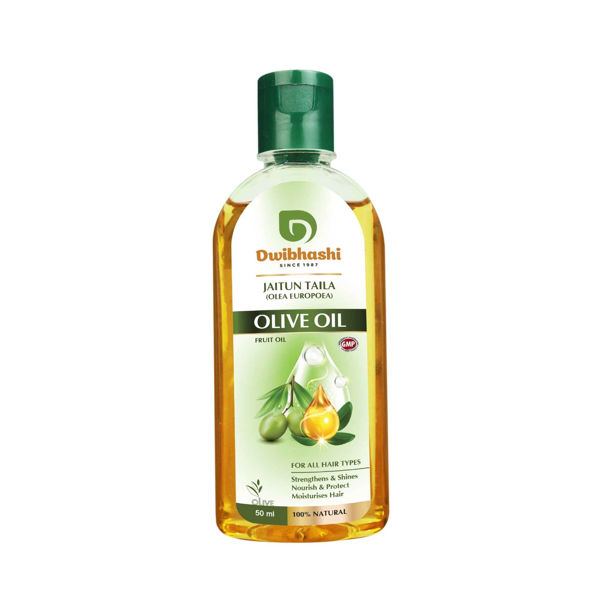 Dwibhashi Olive Oil 