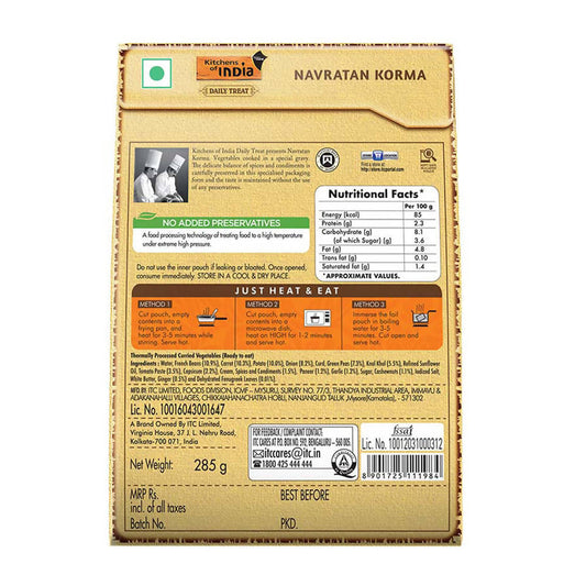 Kitchens of India Navratan Korma - Grab2buy