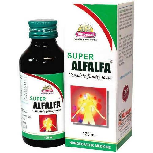 Wheezal Homeopathy Super Alfalfa Tonic - Grab2buy