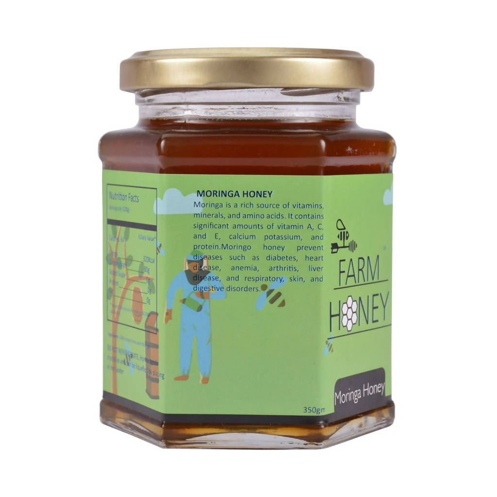 Farm Honey Moringa Honey