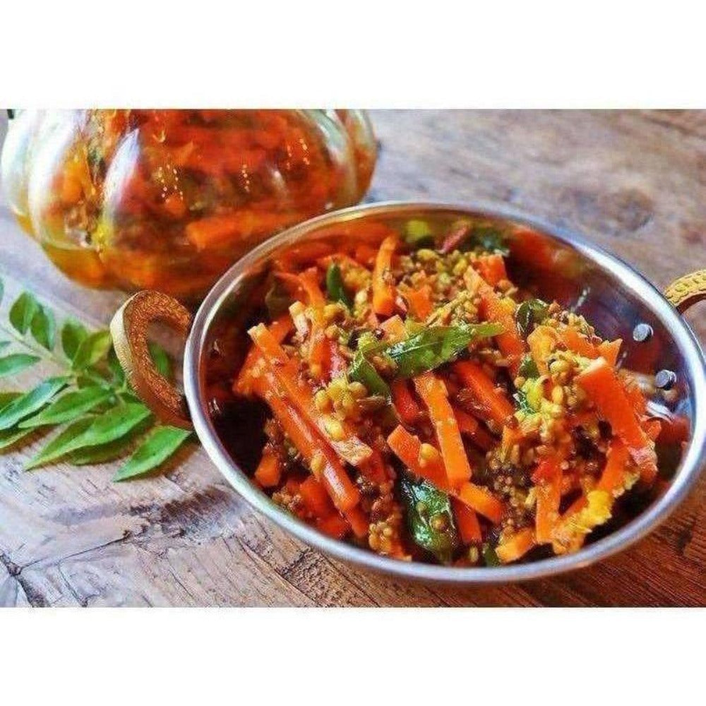 Vellanki Foods Mixed Vegetable Pickle | Authentic Andhra Mishrit Sabzi Achaar 