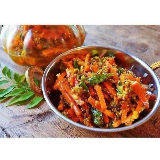 Vellanki Foods Mixed Vegetable Pickle | Authentic Andhra Mishrit Sabzi Achaar 