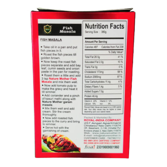Nature Mother Fish Masala - Grab2buy