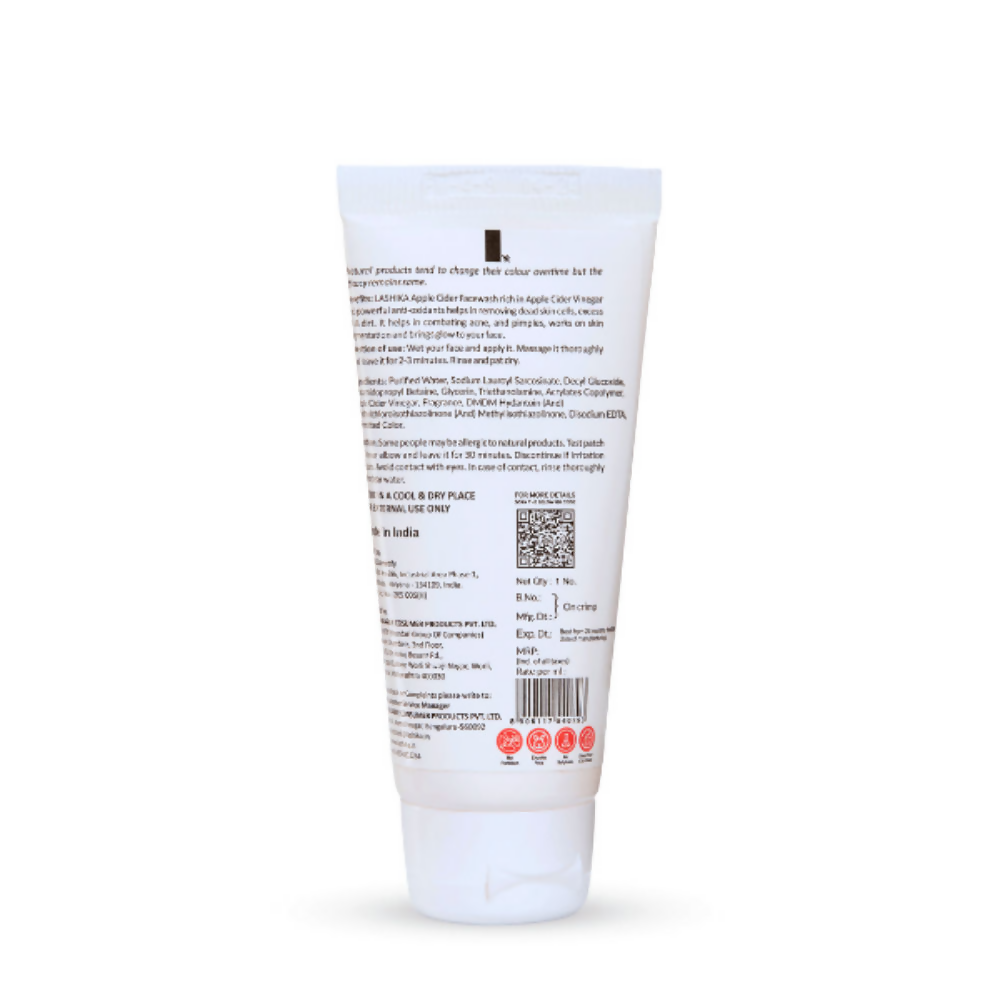 Lashika Apple Cider Face Wash 
