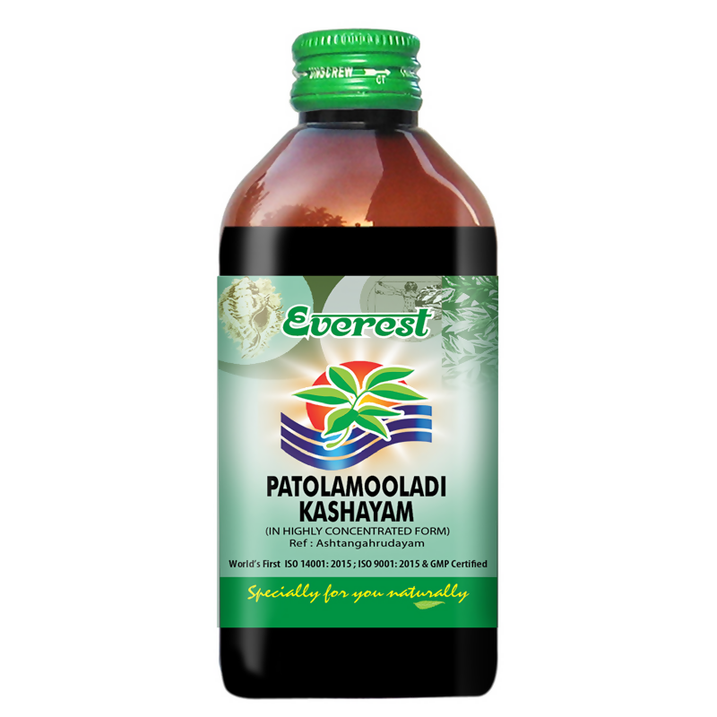 Everest Ayurveda Patolamooladi Kashayam 