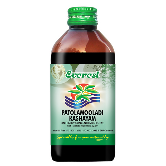 Everest Ayurveda Patolamooladi Kashayam 