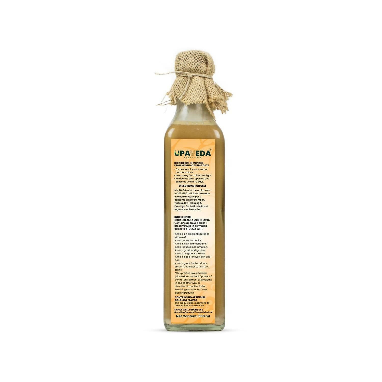 Upaveda Amla Juice 