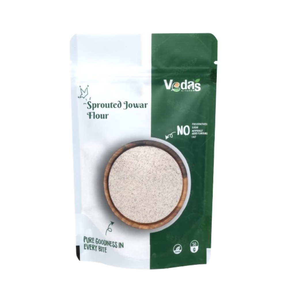 Vedas Kitchen Sprouted Jowar Flour  Grab2Buy Vedas Kitchen Grab2Buy