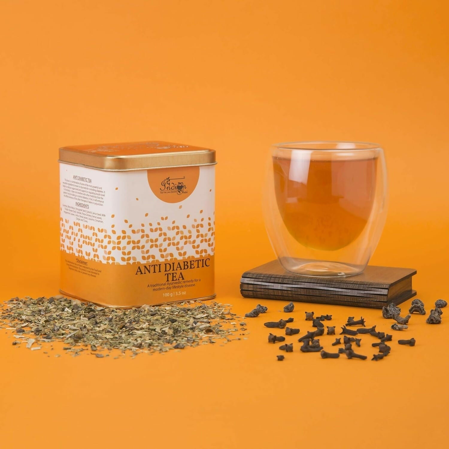 The Indian Chai - Anti Diabetic Tea 