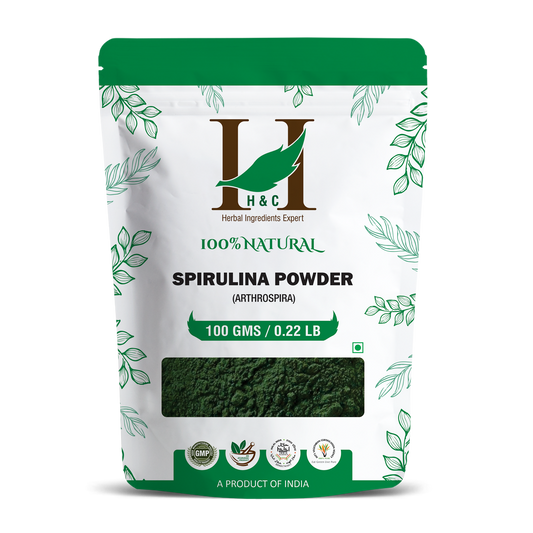 H&C Herbal Spirulina Powder 