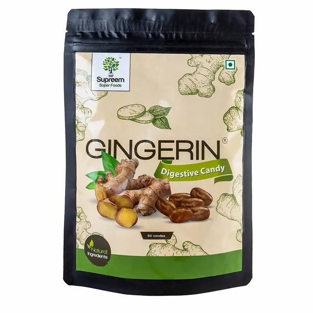 Supreem Super Foods Gingerin Candy