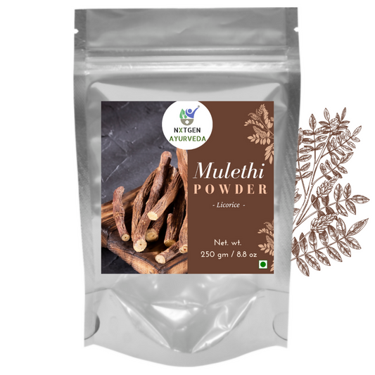 Nxtgen Ayurveda Mulethi / Yashtimadhu Powder 