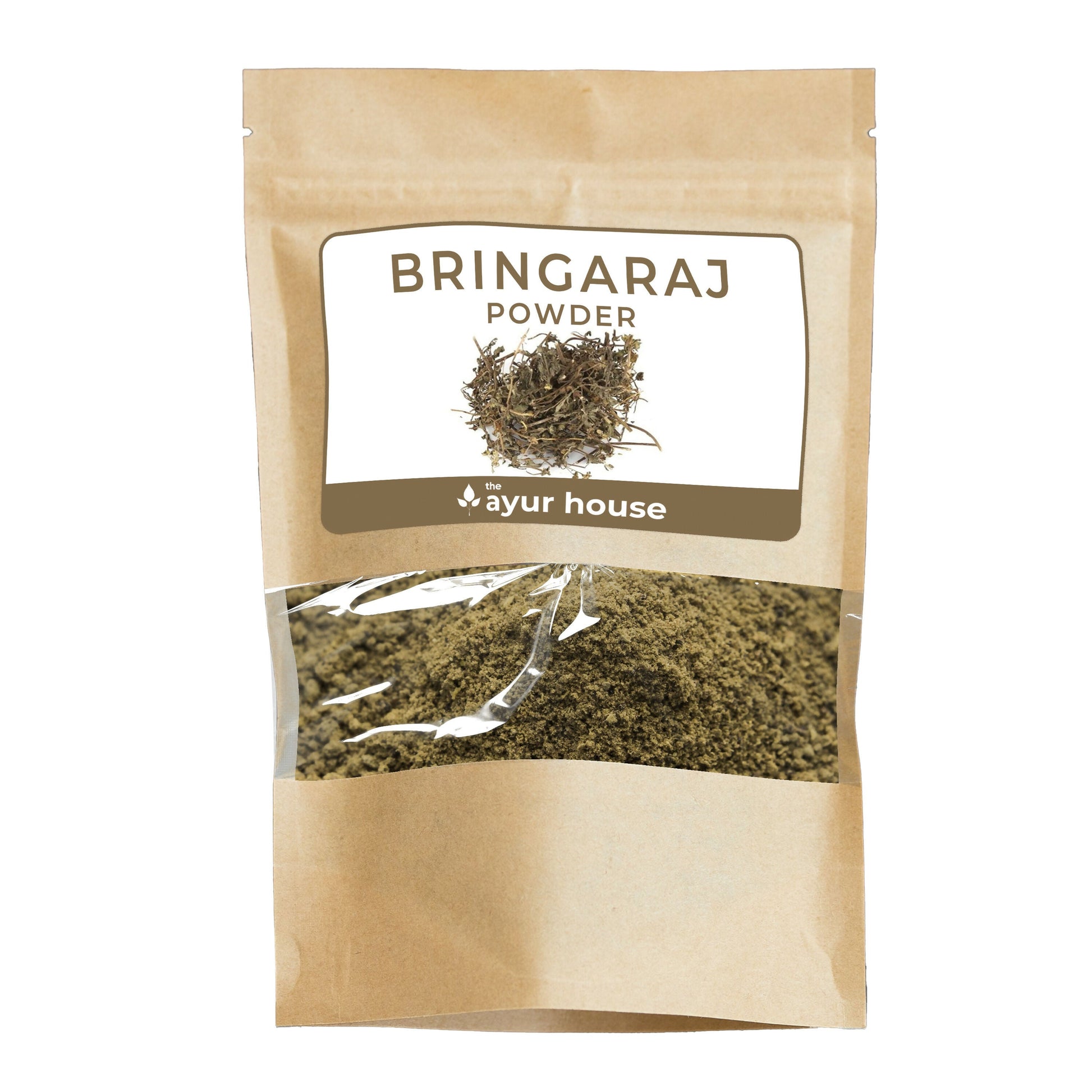 The Ayur House Bhringraj Powder  Grab2Buy The Ayur House Grab2Buy