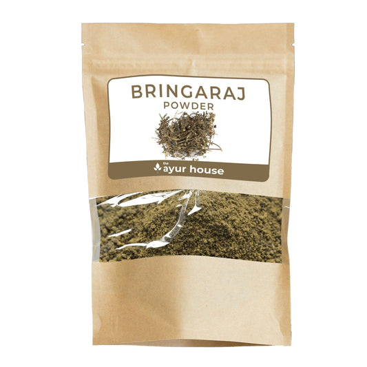 The Ayur House Bhringraj Powder  Grab2Buy The Ayur House Grab2Buy