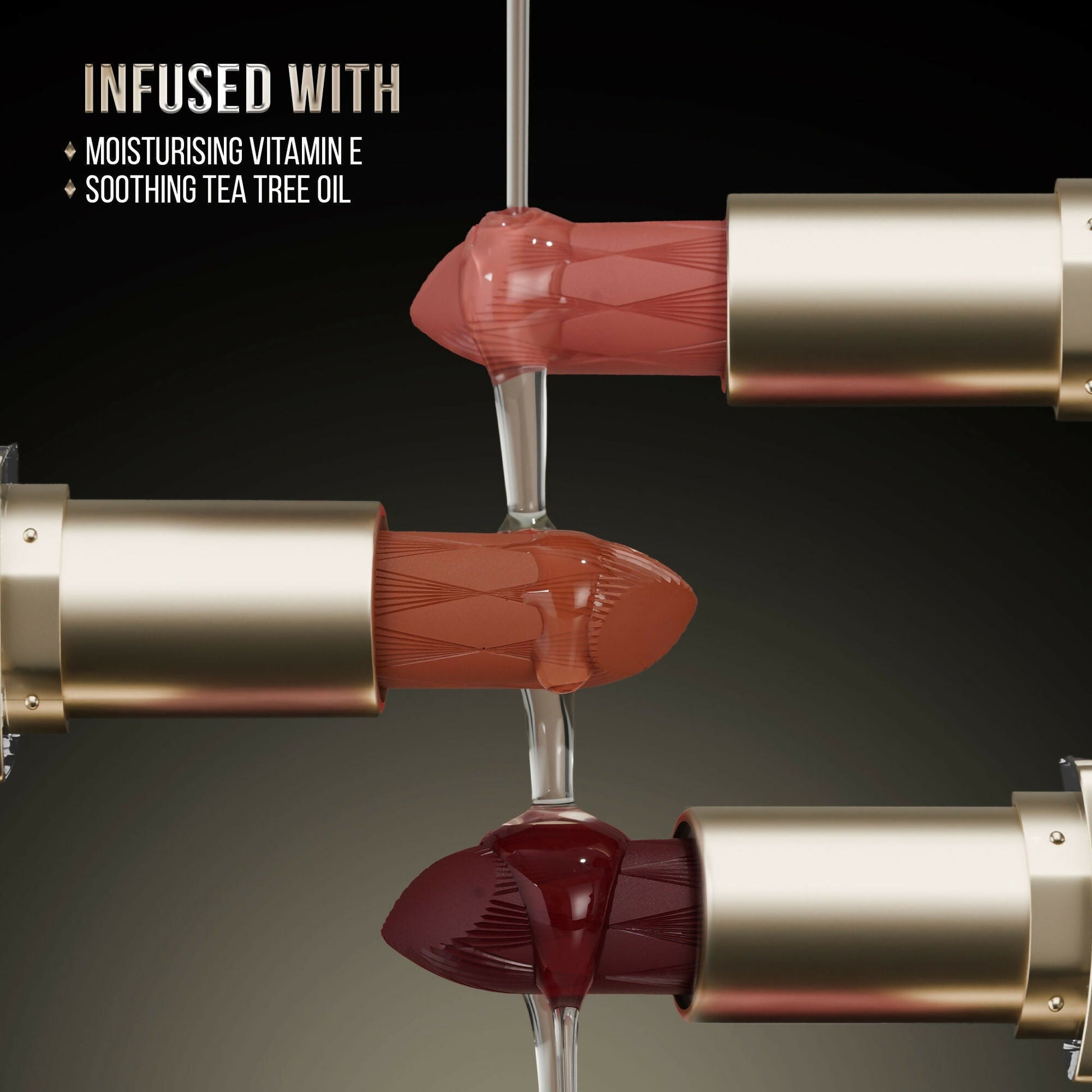 Swiss Beauty Select Creme Touch Hydrating Lipstick - 10 Pleasing Plum 