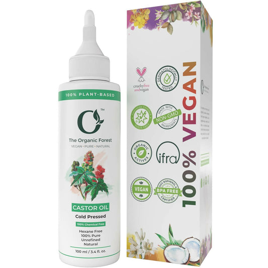 The Organic Forest Castor Oil - Cold Pressed - Grab2buy