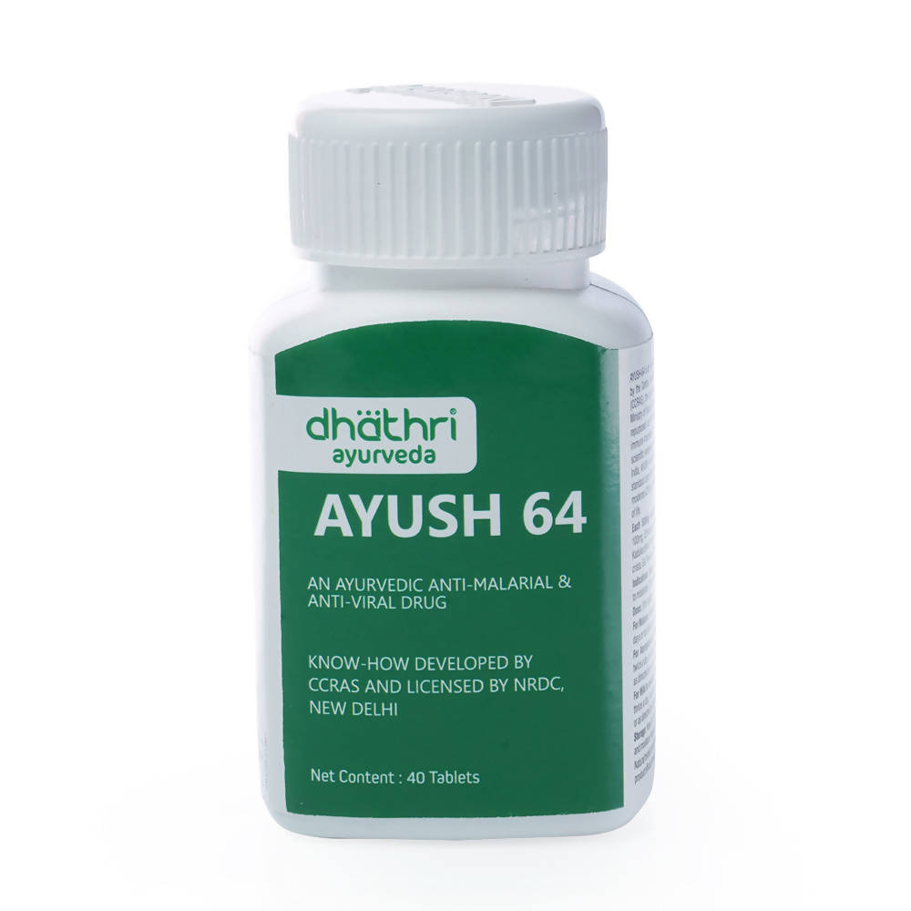 Dhathri Ayurveda Ayush 64 Tablets 