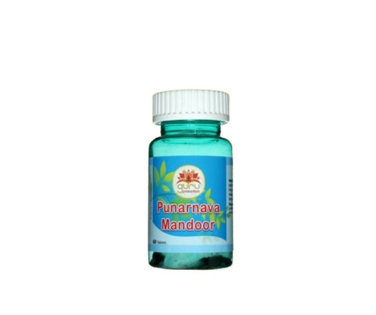 Guru Prasadam Punarnava Mandoor Tablets 