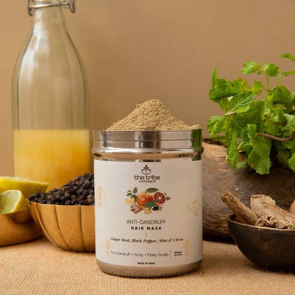 The Tribe Concepts Anti-Dandruff Total Hair Care Kit  Grab2Buy The Tribe Concepts Grab2Buy