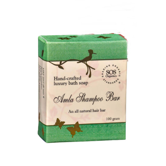 SOS Organics Amla Shampoo Bar - Grab2buy