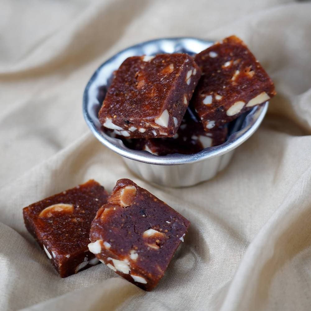 Nathu's Anjeer Burfi 