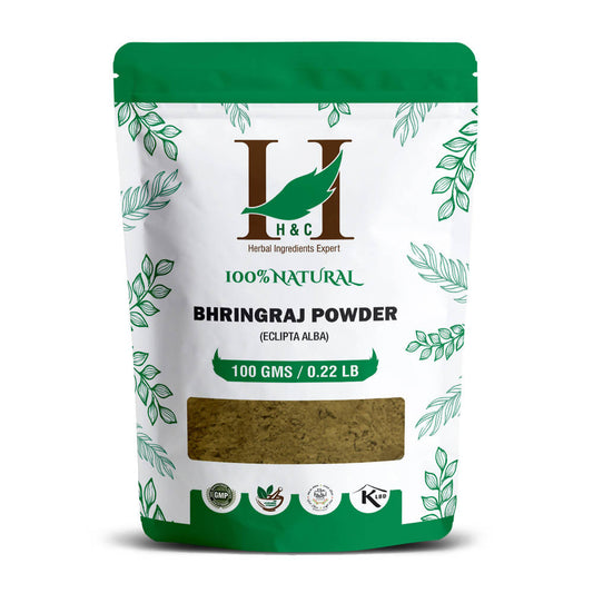 H&C Herbal Bhringraj Powder  Grab2Buy H&C Herbal Grab2Buy