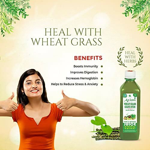 Axiom Wheat Grass Juice 