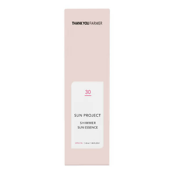 Thank You Farmer Sun Project Shimmer Sun Essence SPF30  Grab2Buy Thank You Farmer Grab2Buy