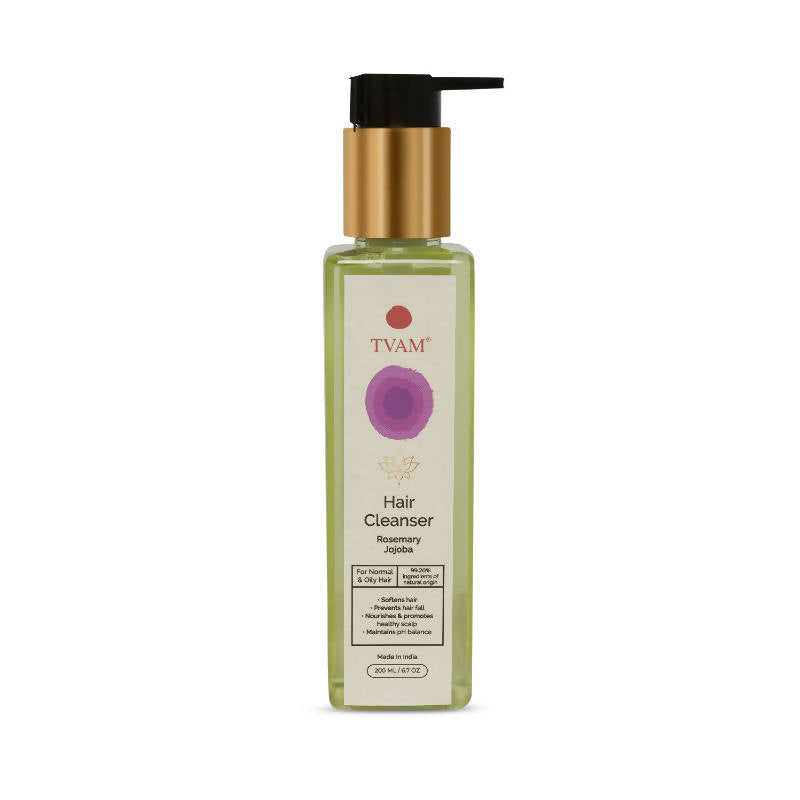 Tvam Rosemary & Jojoba Hair Cleanser  Grab2Buy Tvam Naturals Grab2Buy