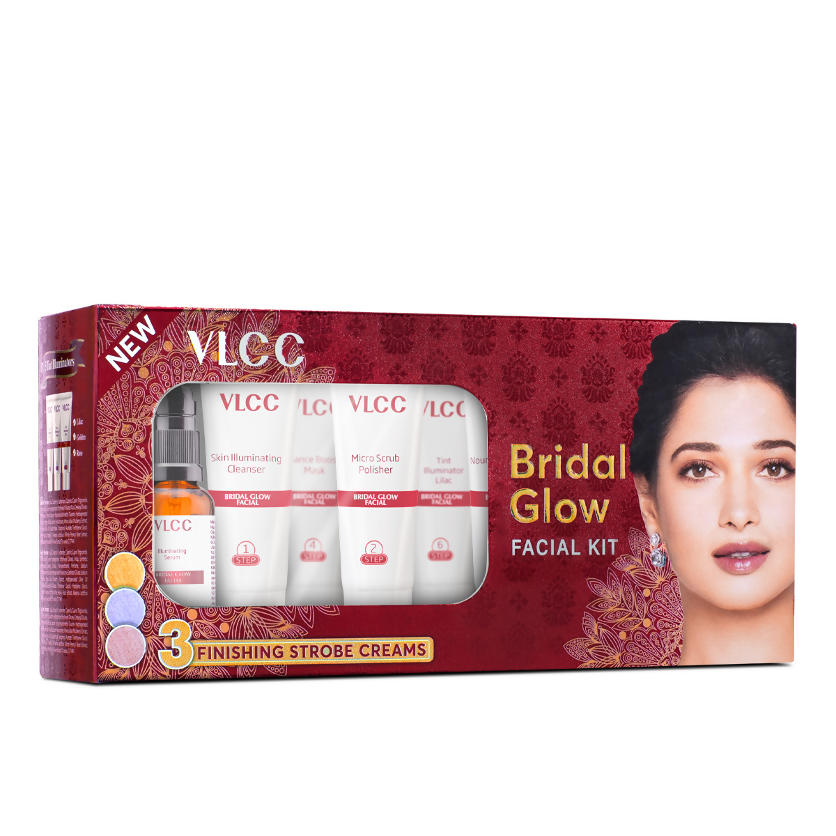 VLCC Bridal Glow Facial Kit for Special Glow For Your Special Moments  Grab2Buy VLCC Grab2Buy