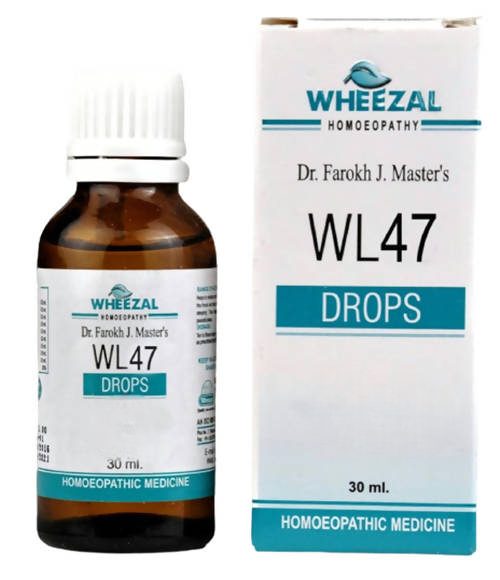 Wheezal Homeopathy WL47 Typhoid Drops 