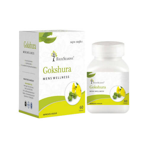 Four Seasons Gokshura Mens Wellness Tablet 