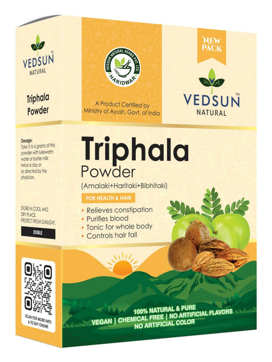 Vedsun Naturals Triphala Powder - Grab2buy